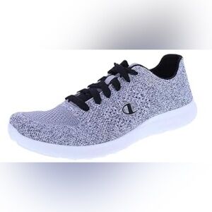 Champion Men’s Grey Activate Power Knit Sneakers Size 10.5 Gray Tennis Shoe